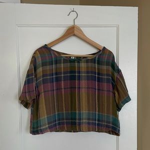 ✿ cotton boxy crop ✿